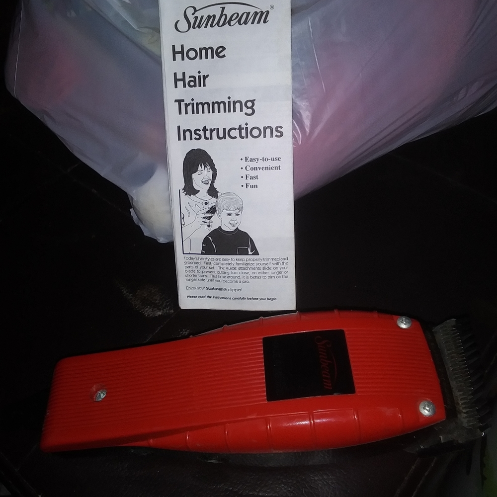 Vintage Sunbeam Hair Trimmer